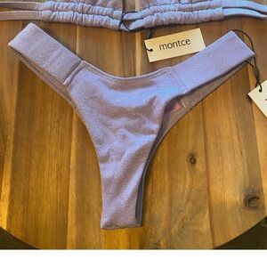 Montce Lavender Bikini Bottoms ONLY